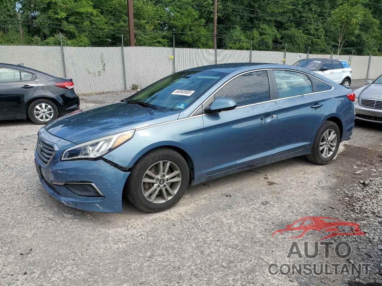 HYUNDAI SONATA 2016 - 5NPE24AF7GH304000