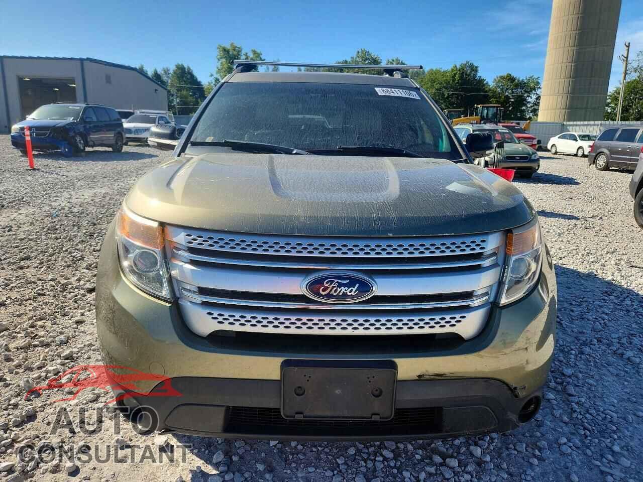 FORD EXPLORER 2013 - 1FM5K8D81DGC45512