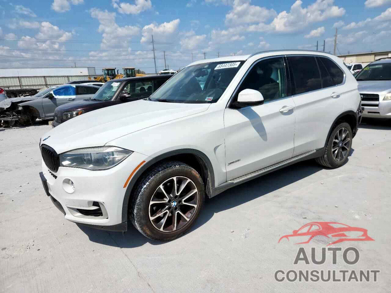 BMW X5 2015 - 5UXKR0C53F0P10541