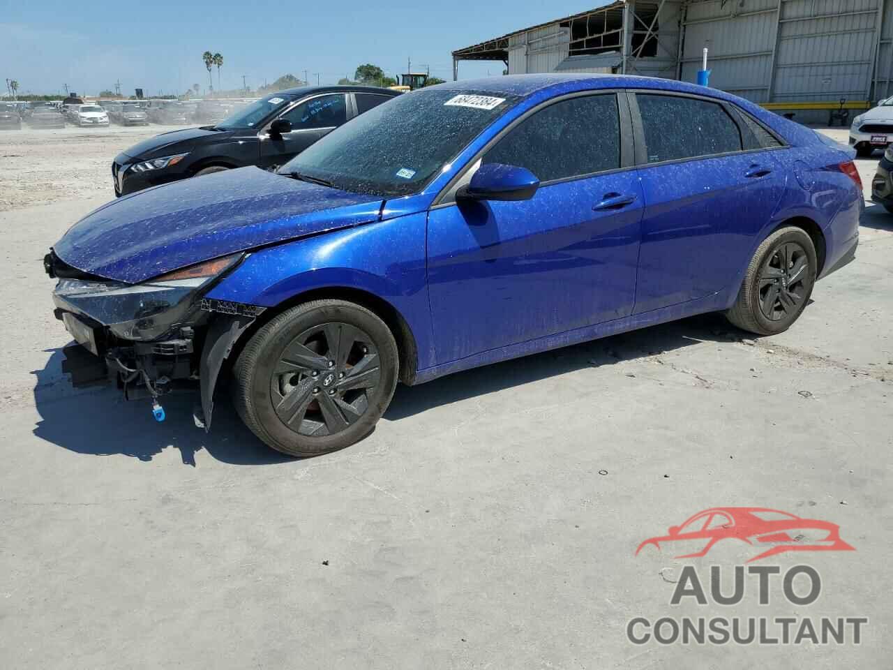 HYUNDAI ELANTRA 2023 - KMHLM4AG4PU561501