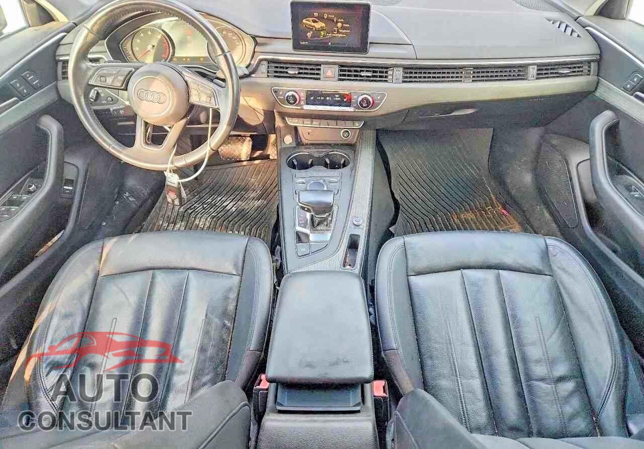 AUDI A4 2018 - WAUKMAF44JA101886