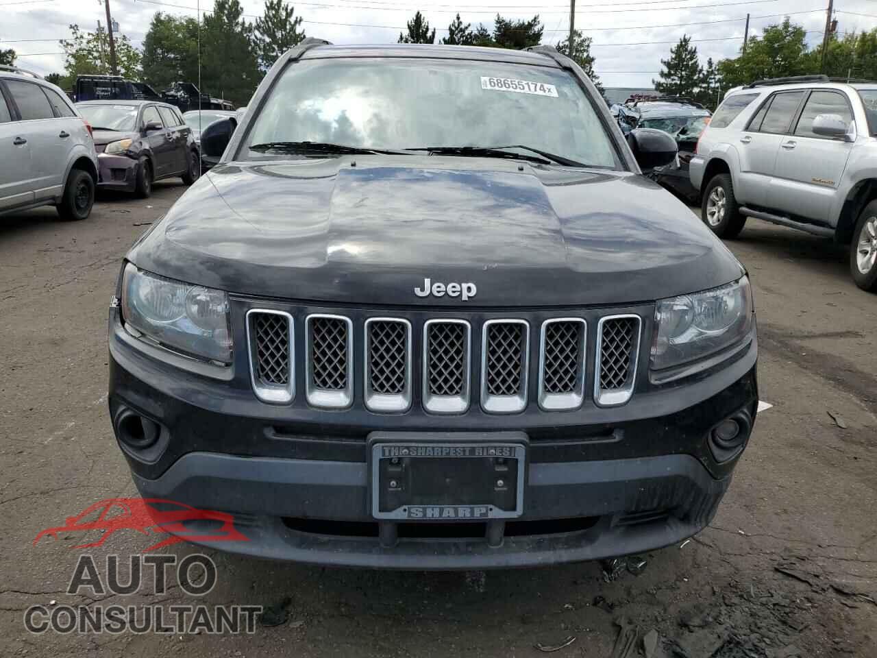 JEEP COMPASS 2016 - 1C4NJCEA6GD615242