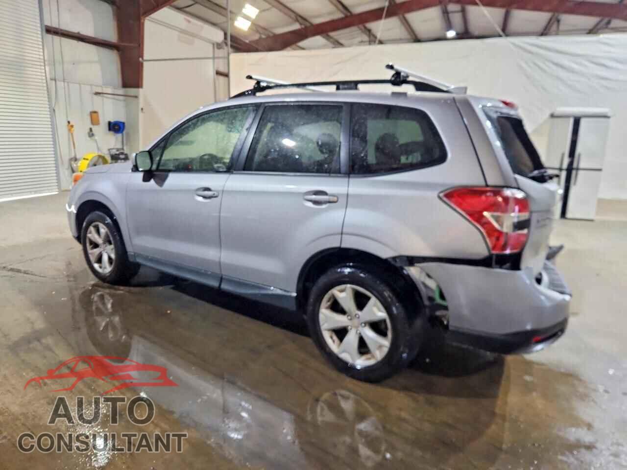 SUBARU FORESTER 2016 - JF2SJAFC9GH475835
