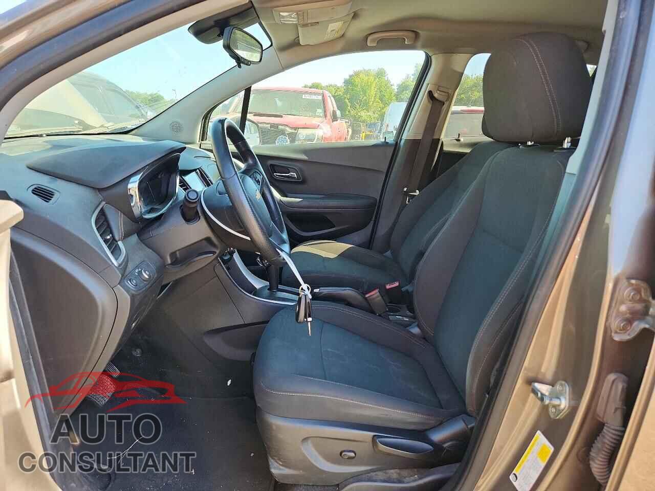 CHEVROLET TRAX 2020 - KL7CJNSB3LB343025