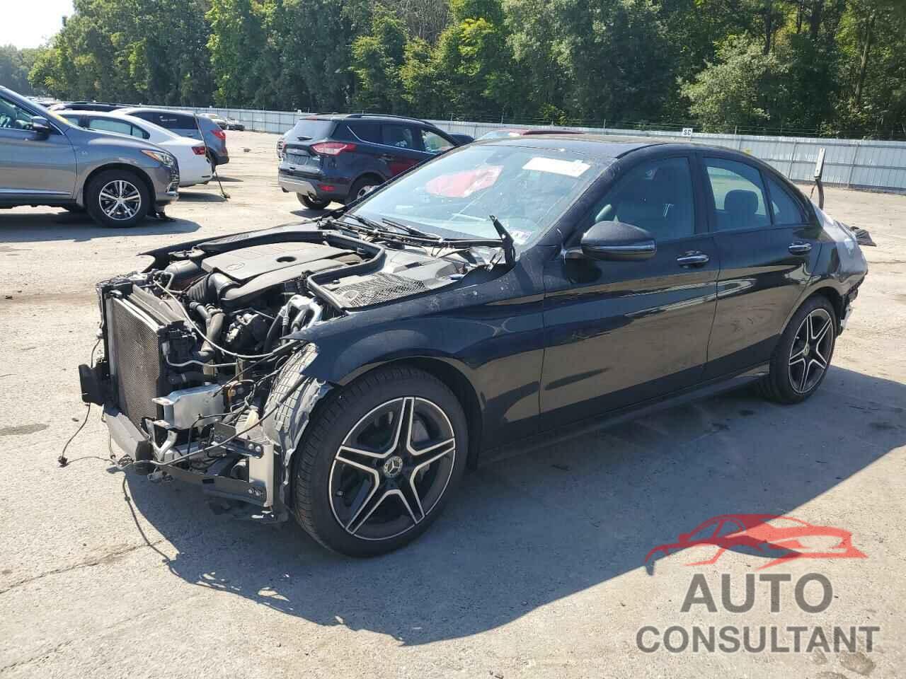 MERCEDES-BENZ C-CLASS 2019 - 55SWF8EB0KU312761