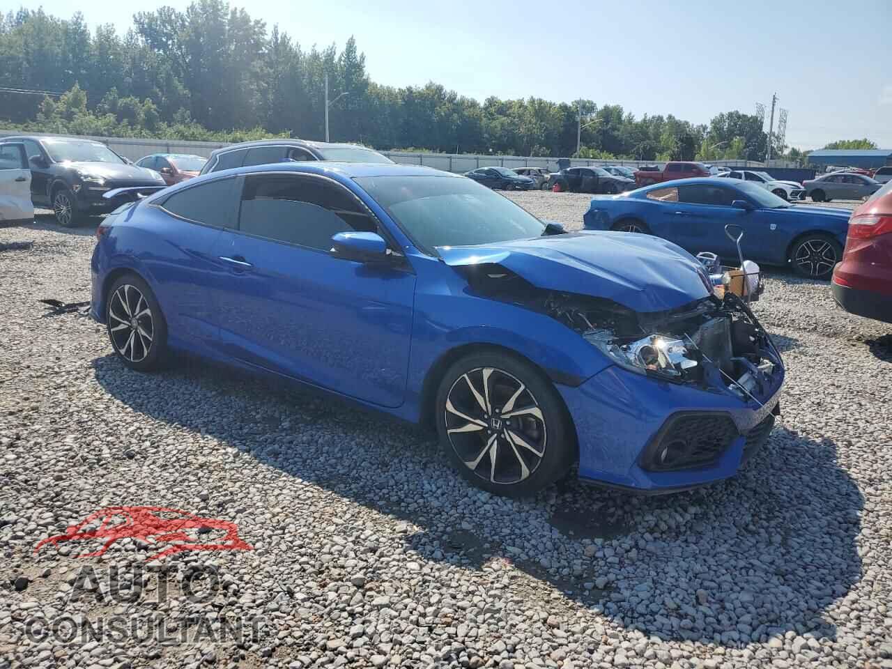 HONDA CIVIC 2017 - 2HGFC3A58HH751417