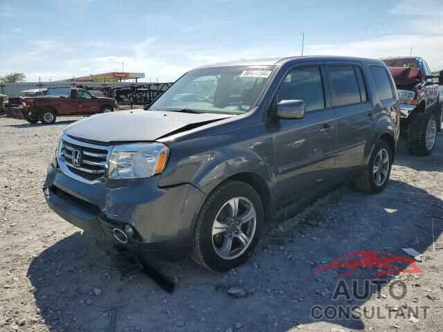 HONDA PILOT 2015 - 5FNYF4H33FB017375