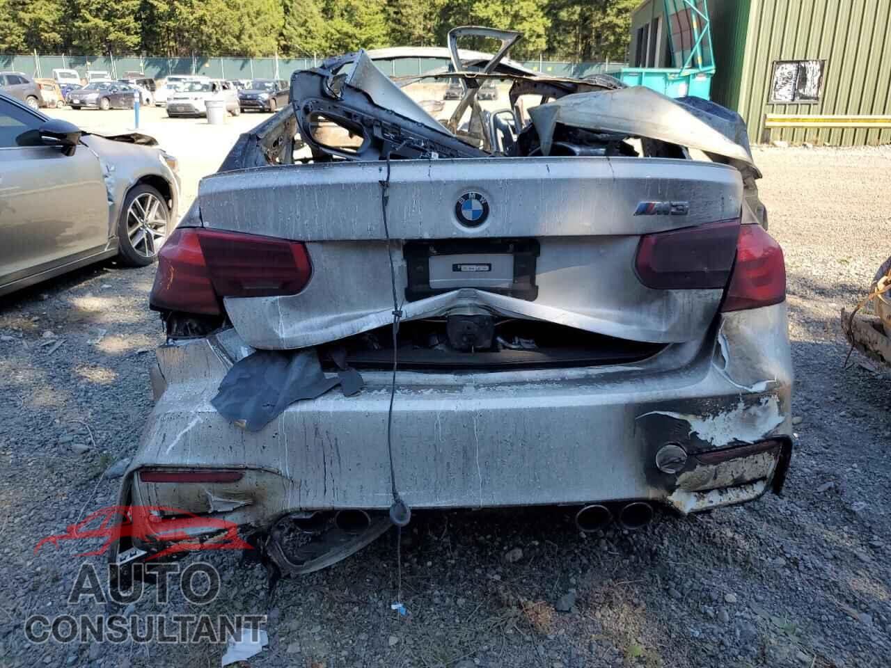 BMW M3 2016 - WBS8M9C58G5E68294