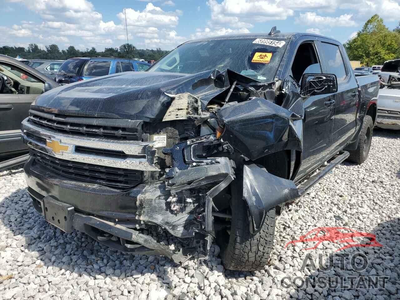 CHEVROLET SILVERADO 2021 - 1GCUYDED1MZ391674