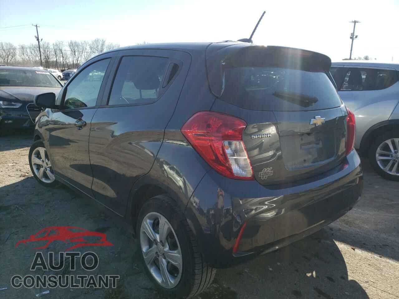 CHEVROLET SPARK 2021 - KL8CB6SA4MC717191