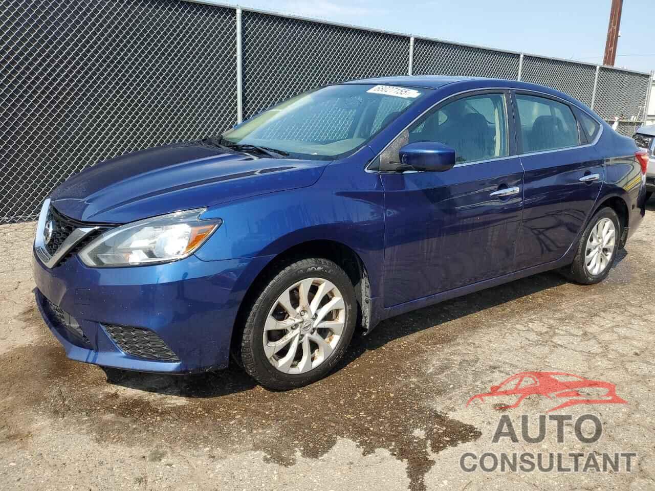 NISSAN SENTRA 2019 - 3N1AB7AP3KY272167