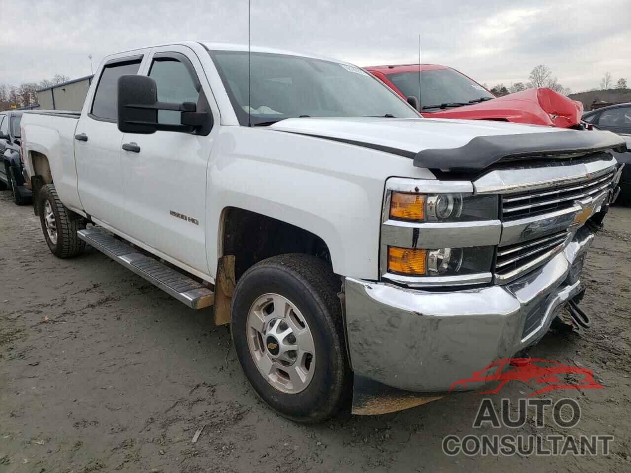 CHEVROLET SILVERADO 2016 - 1GC1CUEG1GF242375