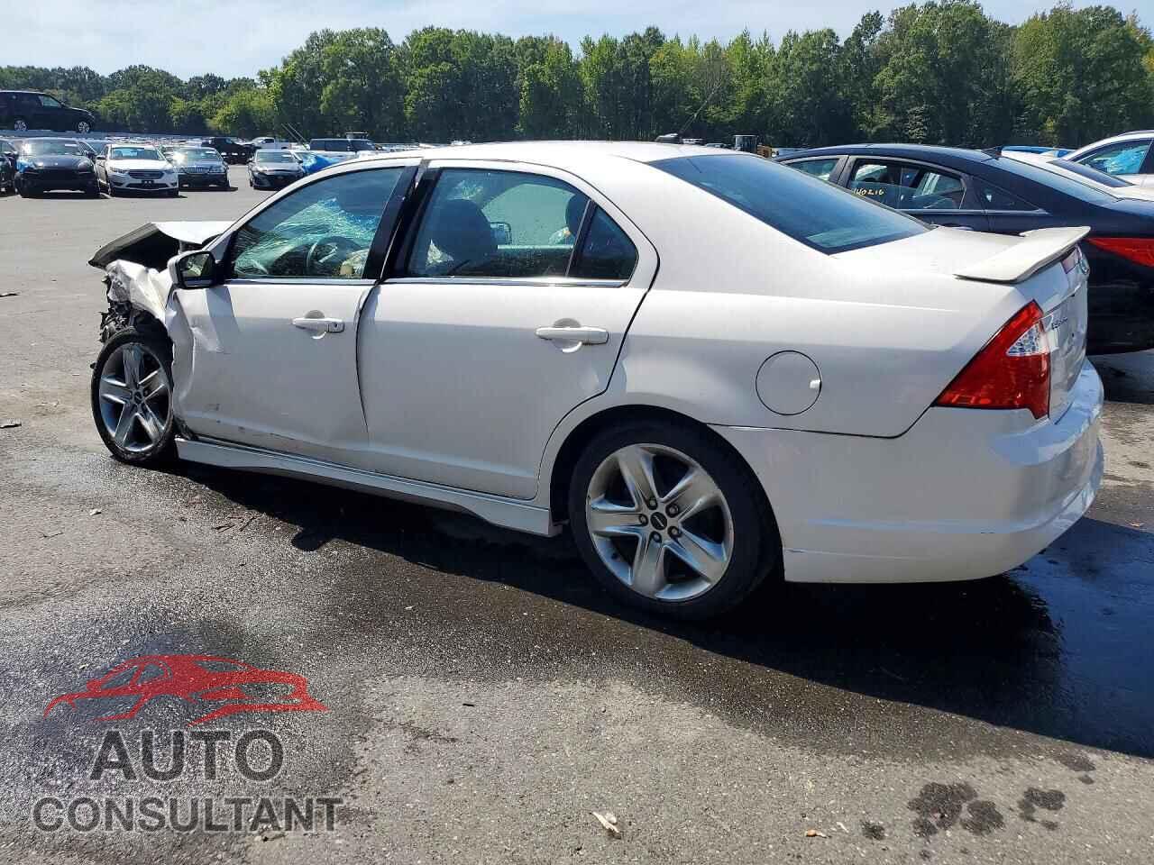 FORD FUSION 2011 - 3FAHP0DC4BR341302