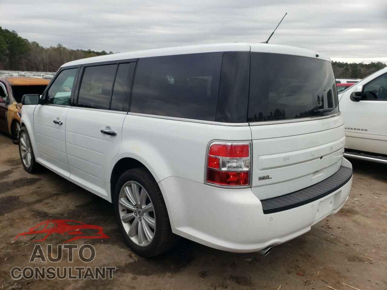 FORD FLEX 2017 - 2FMGK5C8XHBA07454