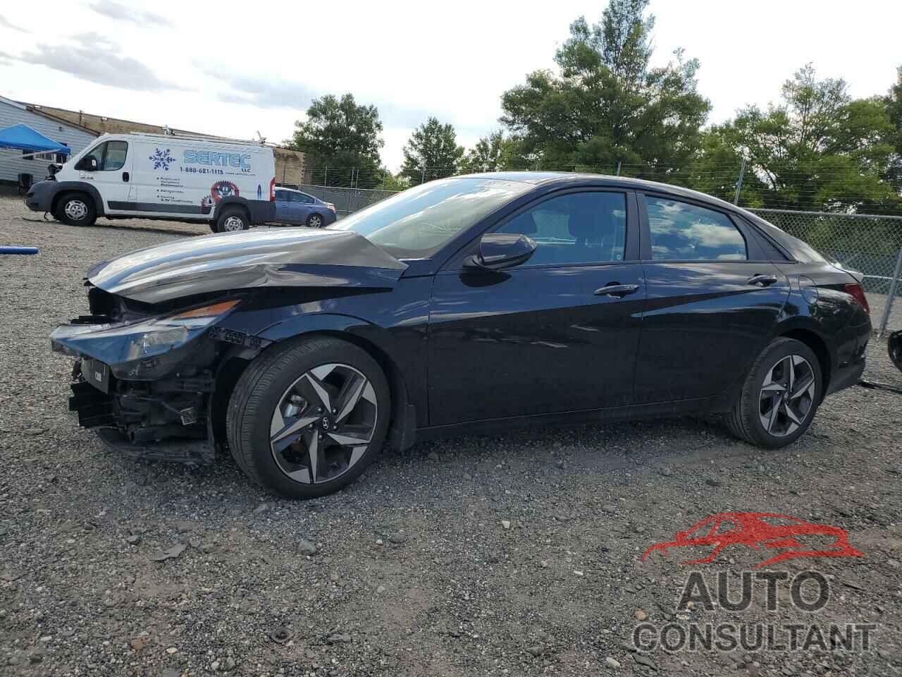 HYUNDAI ELANTRA 2023 - KMHLS4AG0PU412217