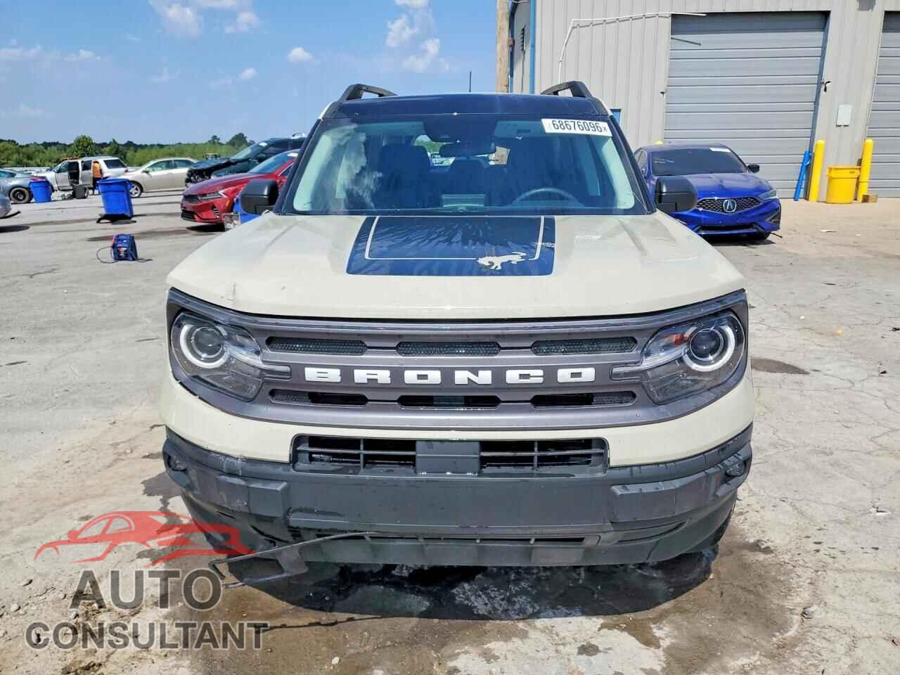 FORD BRONCO 2024 - 3FMCR9B6XRRF21583