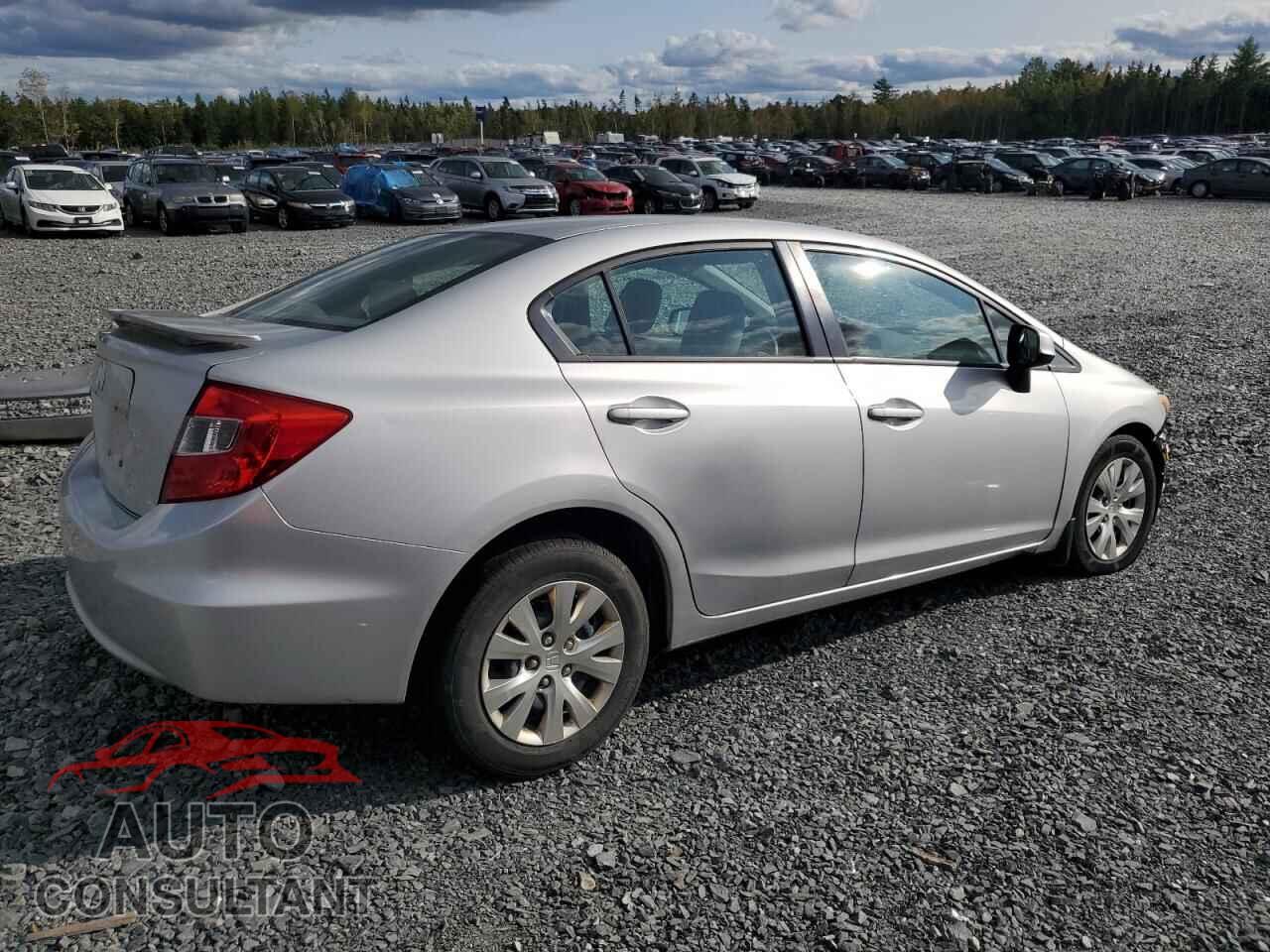 HONDA CIVIC 2012 - 2HGFB2F46CH008289