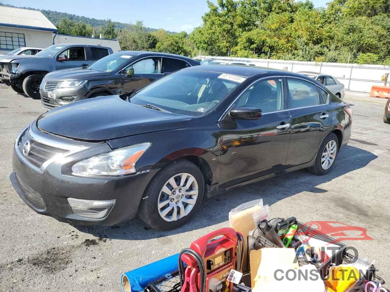NISSAN ALTIMA 2013 - 1N4AL3AP3DC922586