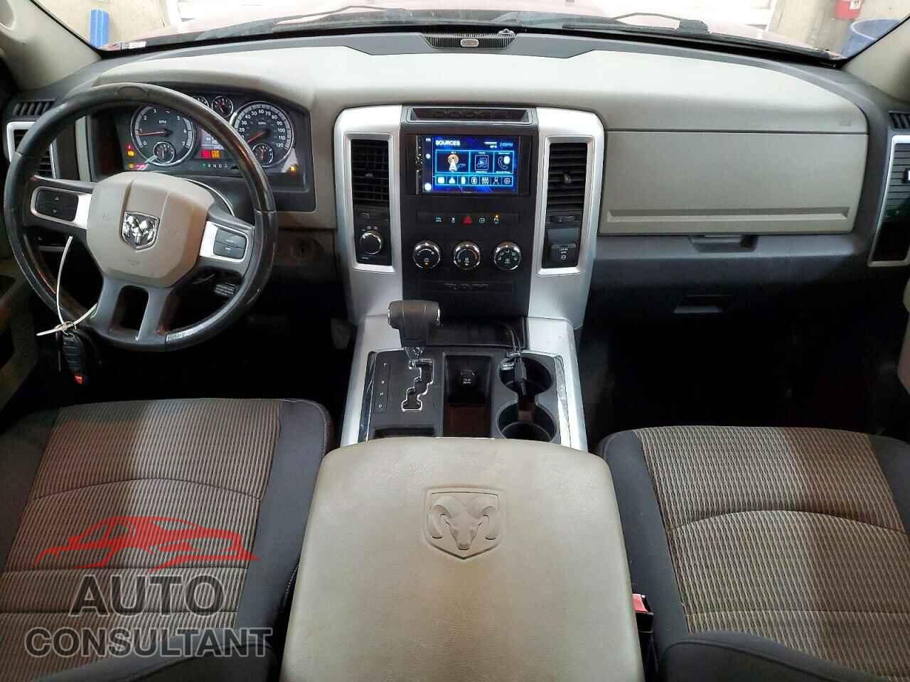 DODGE RAM 1500 2010 - 1D7RV1CTXAS154392