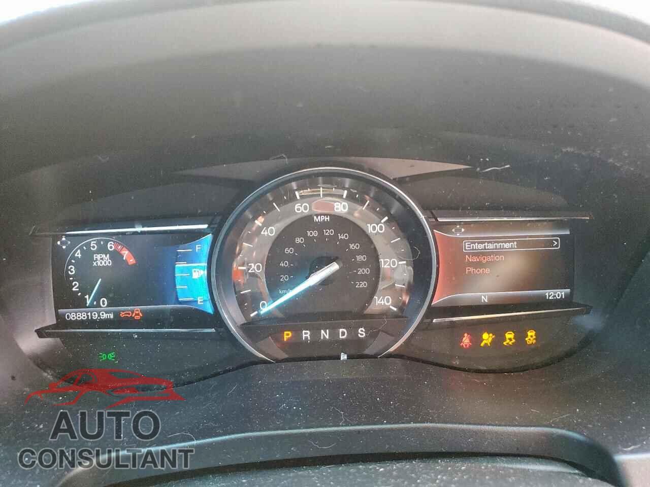 FORD EXPLORER 2017 - 1FM5K7D82HGB39229