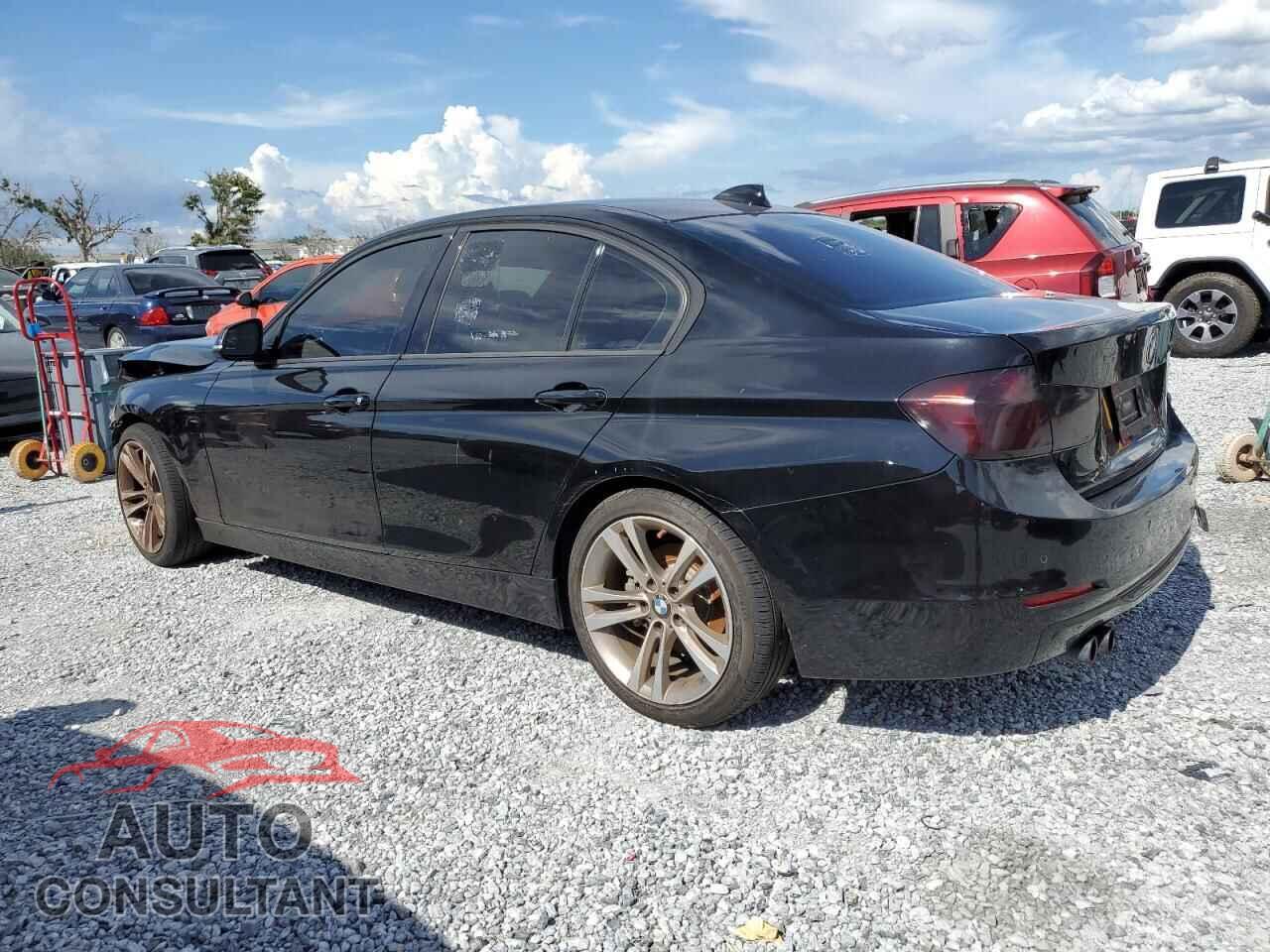 BMW 3 SERIES 2014 - WBA3A5C59EP603734