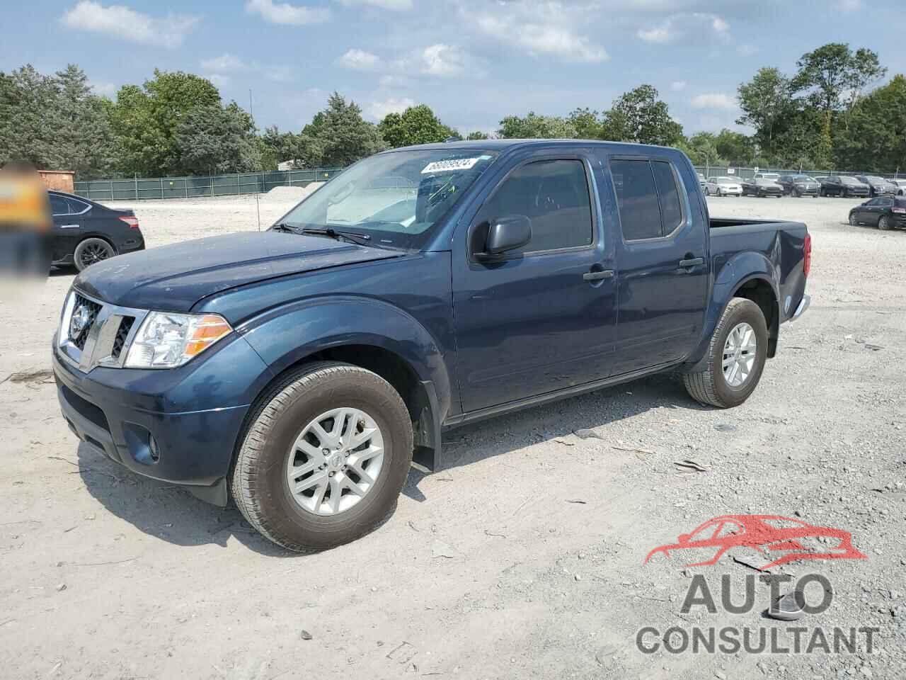 NISSAN FRONTIER 2017 - 1N6DD0ER8HN718632