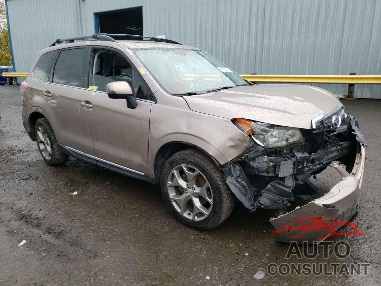 SUBARU FORESTER 2016 - JF2SJAXC1GH469672
