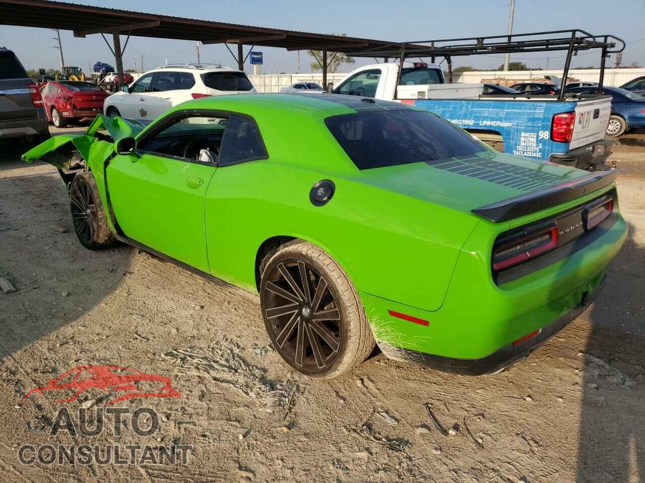 DODGE CHALLENGER 2017 - 2C3CDZAG1HH573910
