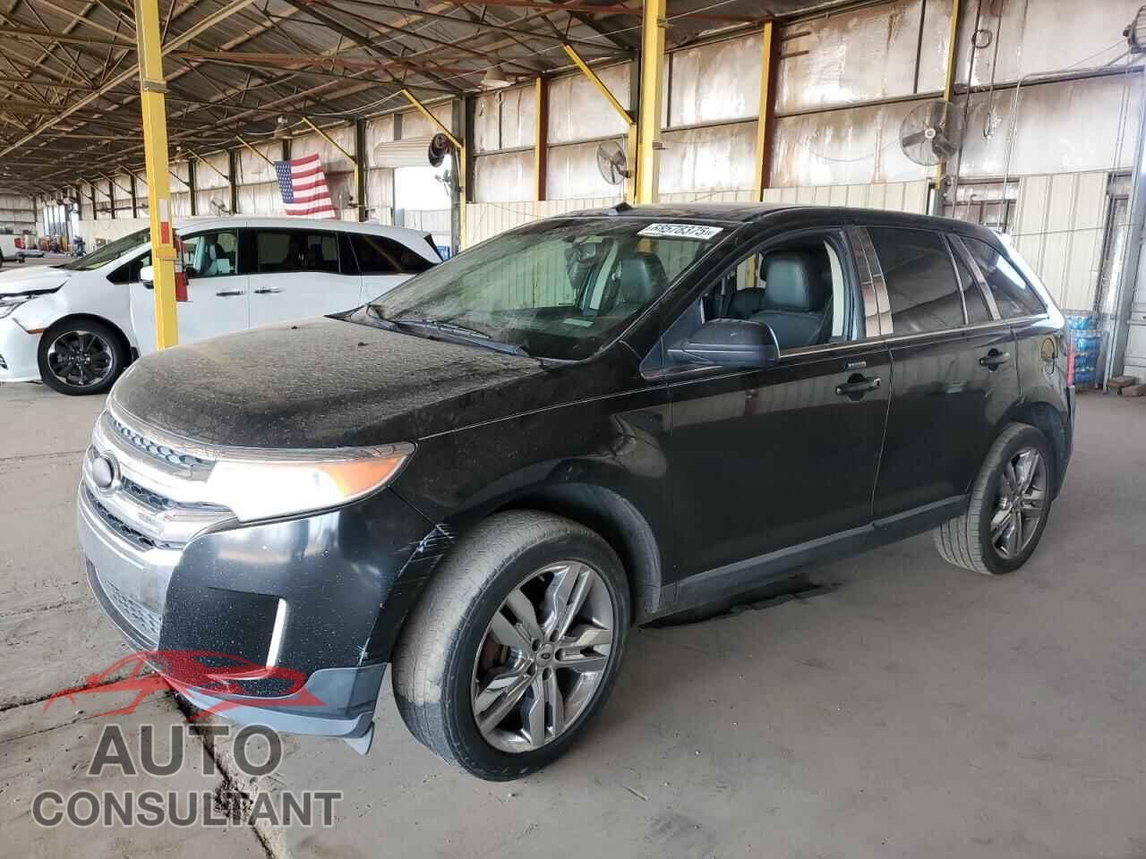 FORD EDGE 2011 - 2FMDK3KC3BBB02510