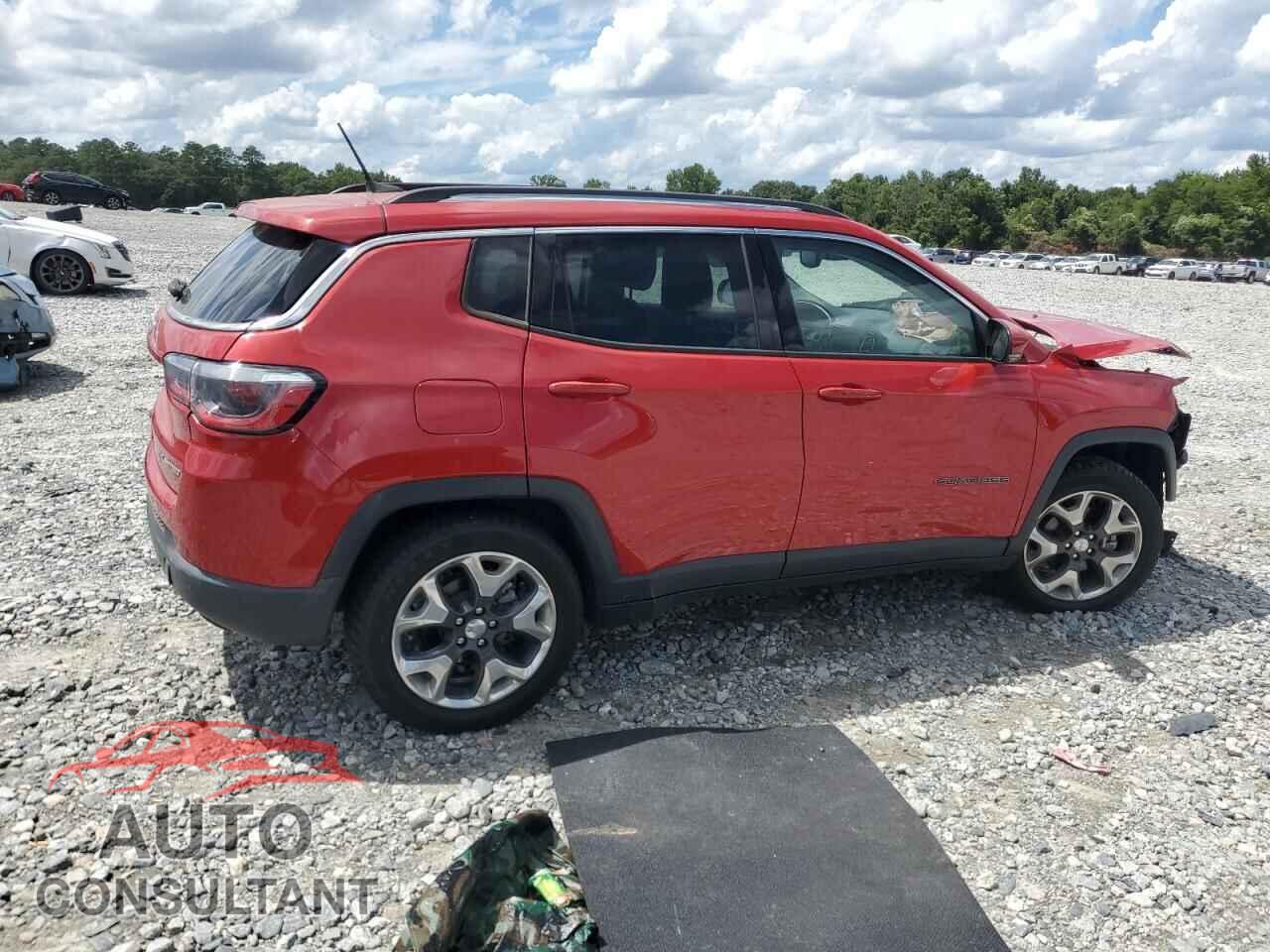 JEEP COMPASS 2018 - 3C4NJCCB5JT406667