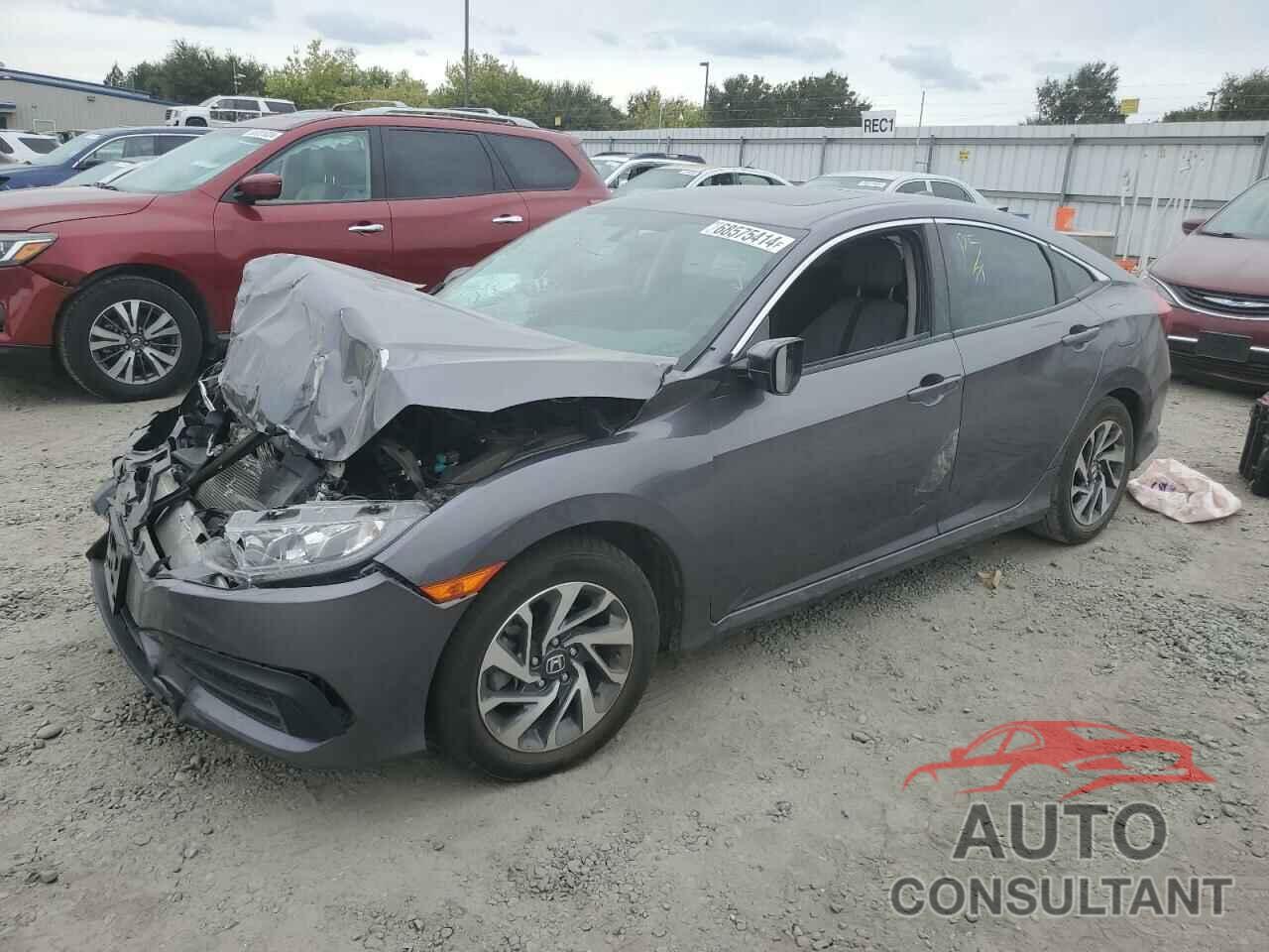 HONDA CIVIC 2017 - 19XFC2F79HE204302