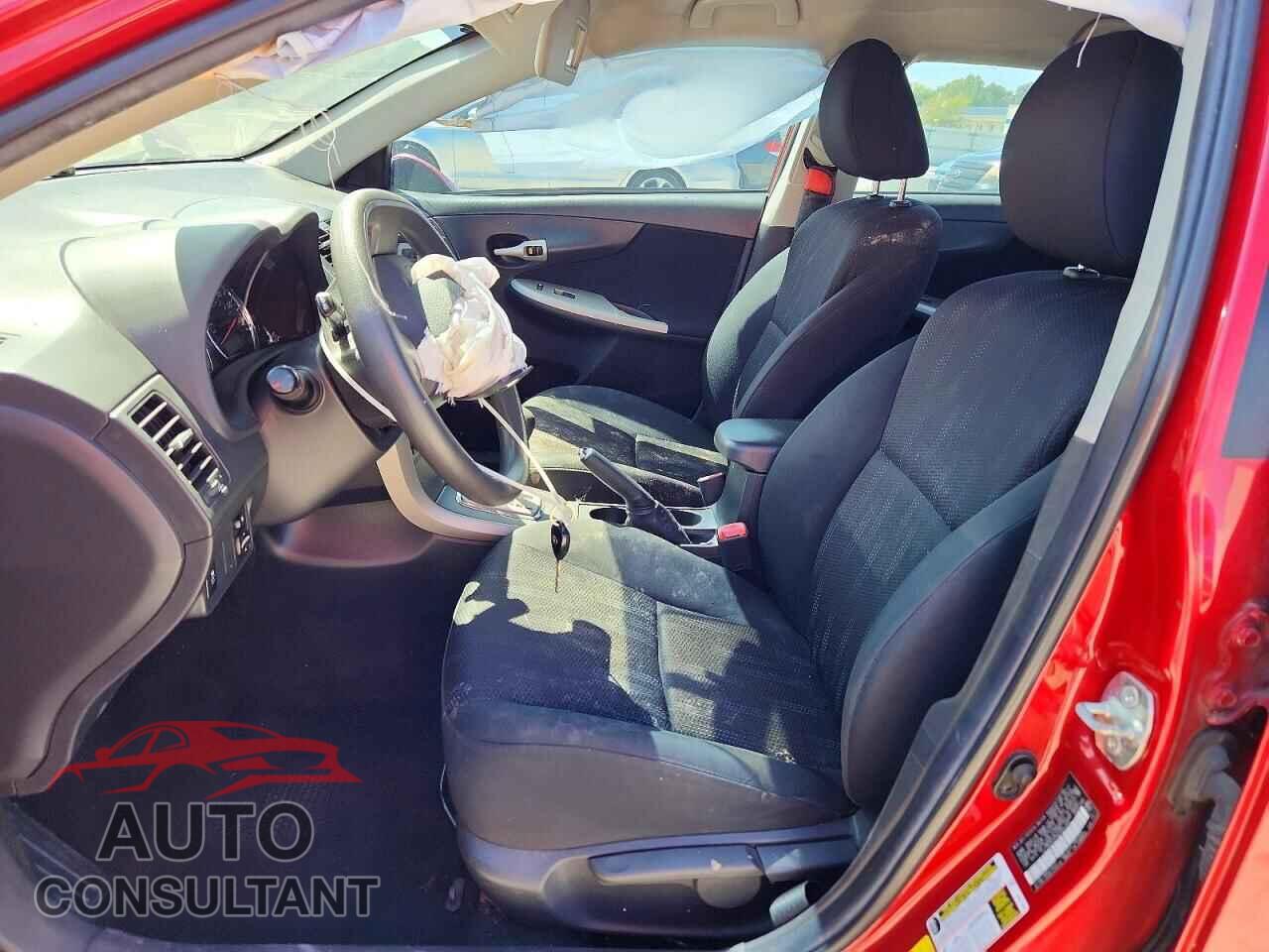 TOYOTA COROLLA 2011 - 2T1BU4EE9BC625465