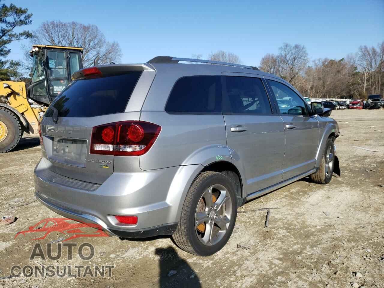 DODGE JOURNEY 2017 - 3C4PDCGG6HT594583