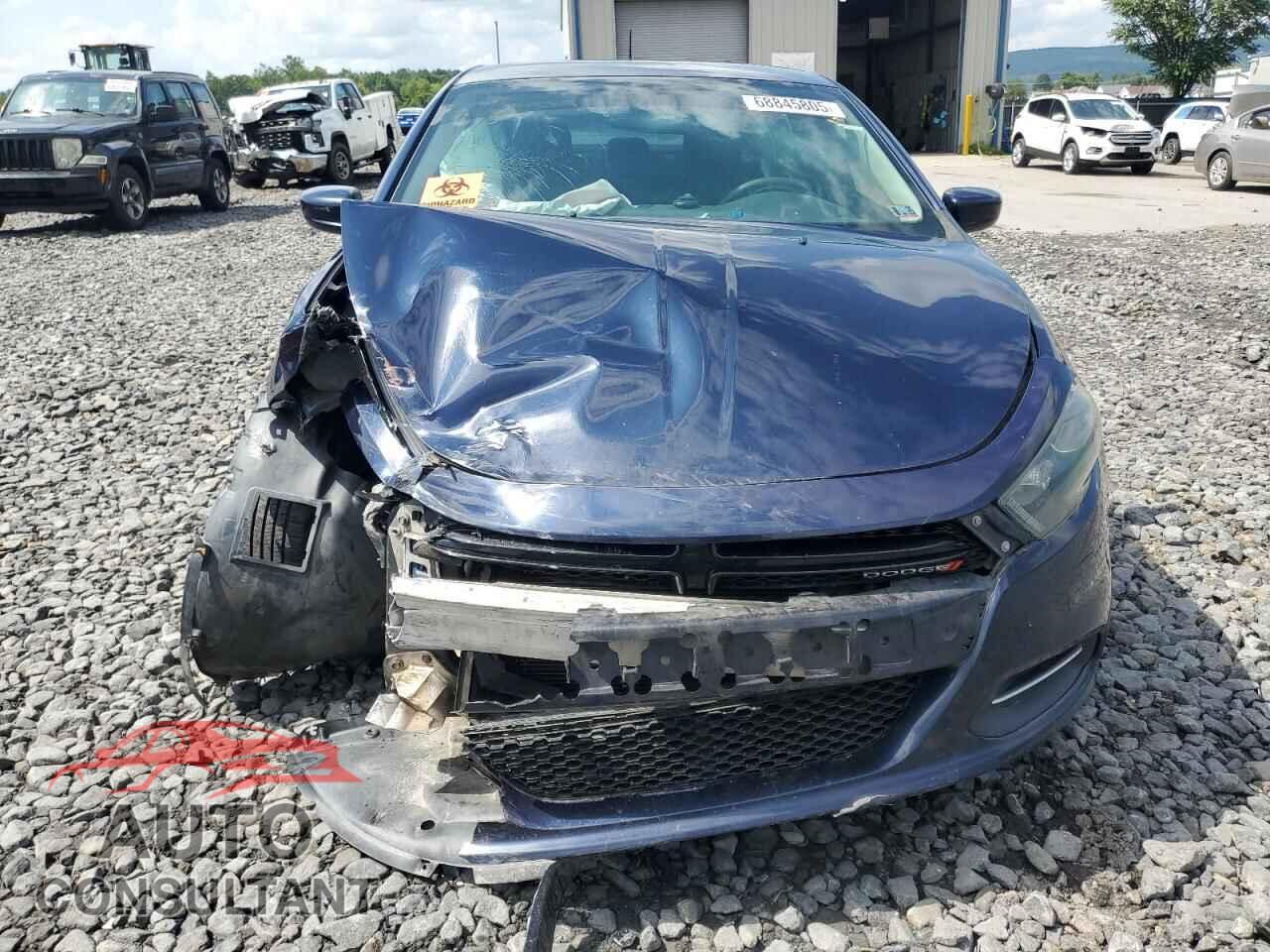 DODGE DART 2015 - 1C3CDFBB0FD302493
