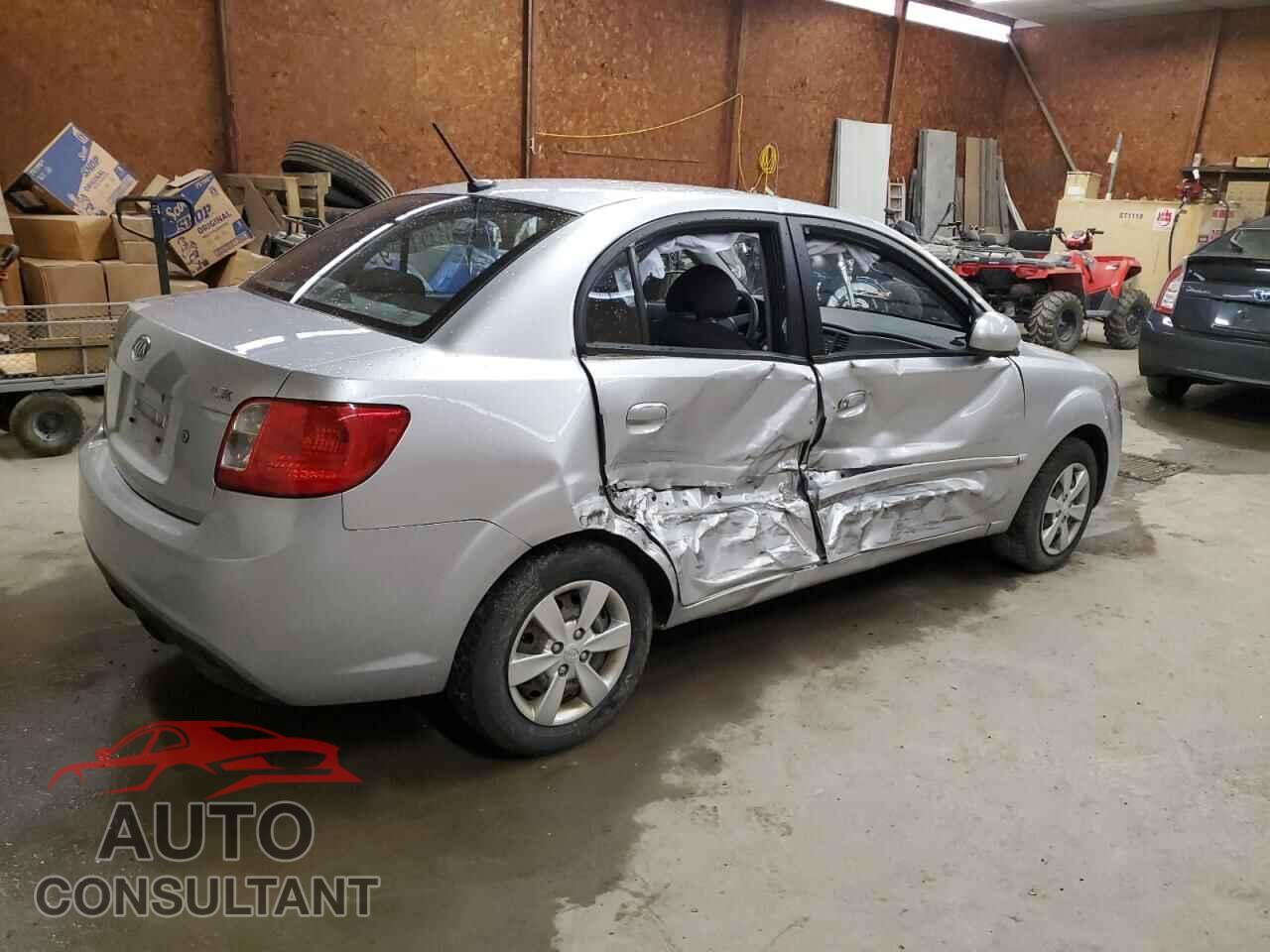 KIA RIO 2011 - KNADH4A33B6955012