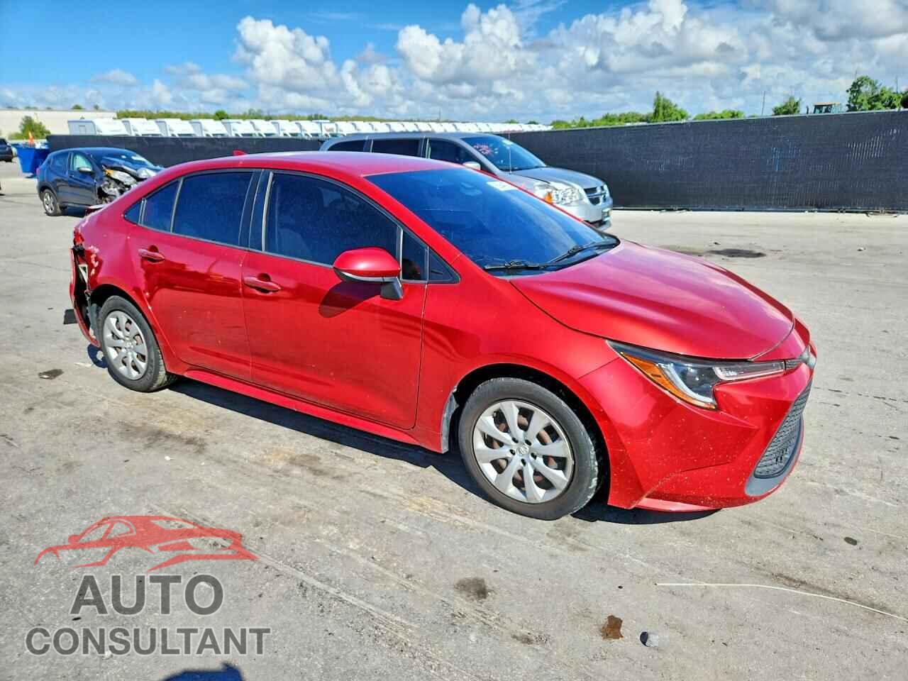TOYOTA COROLLA 2020 - JTDEPRAEXLJ091678