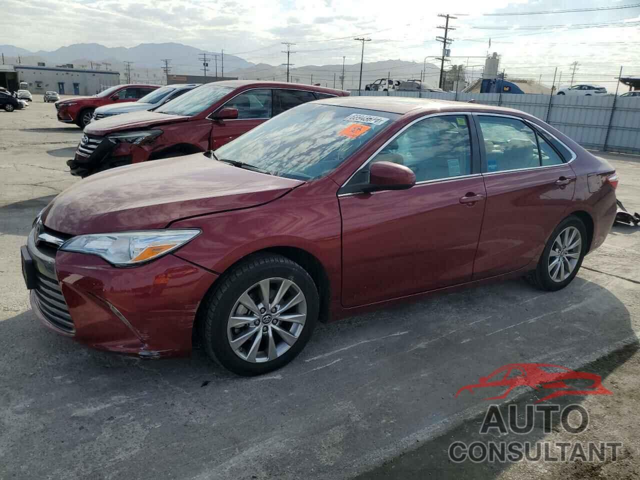 TOYOTA CAMRY 2016 - 4T1BF1FK8GU612645