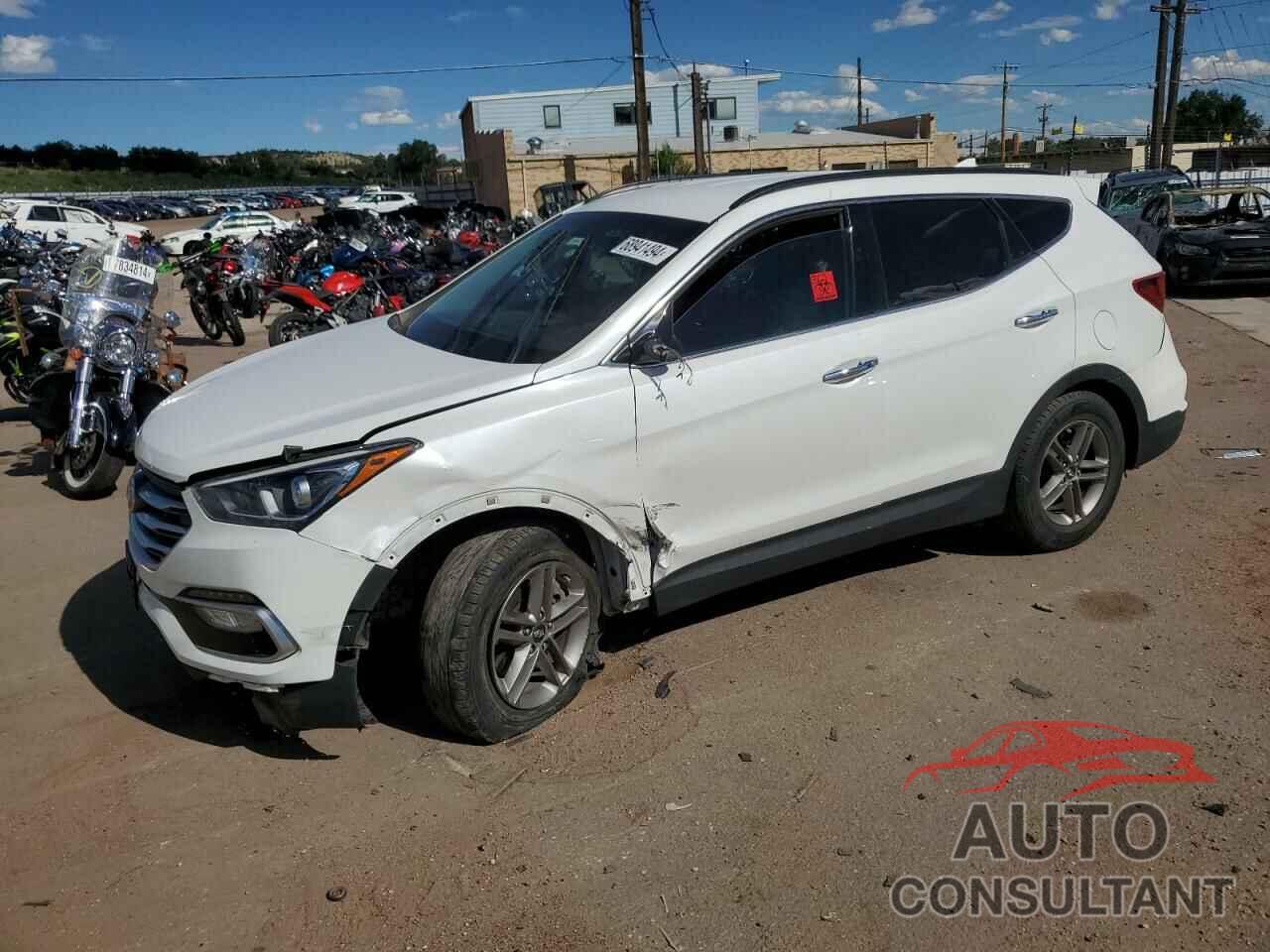 HYUNDAI SANTA FE 2018 - 5NMZU3LB0JH097826