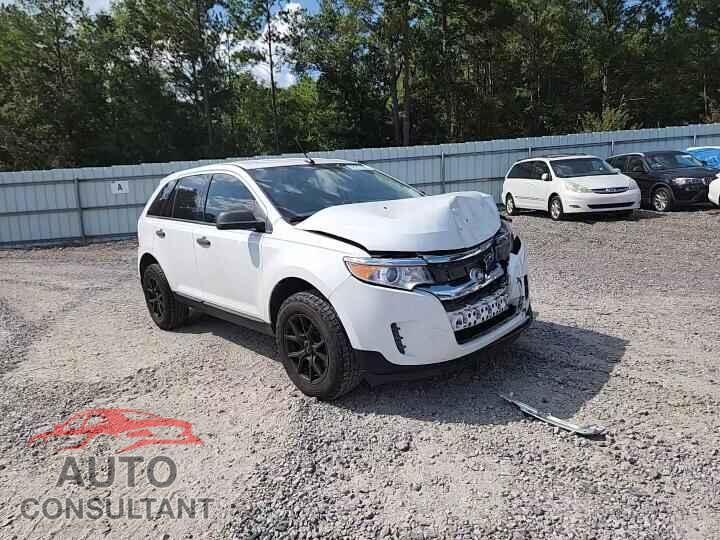 FORD EDGE 2014 - 2FMDK3GC3EBA81512