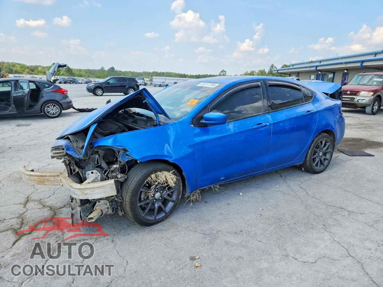 DODGE DART 2016 - 1C3CDFBBXGD607341