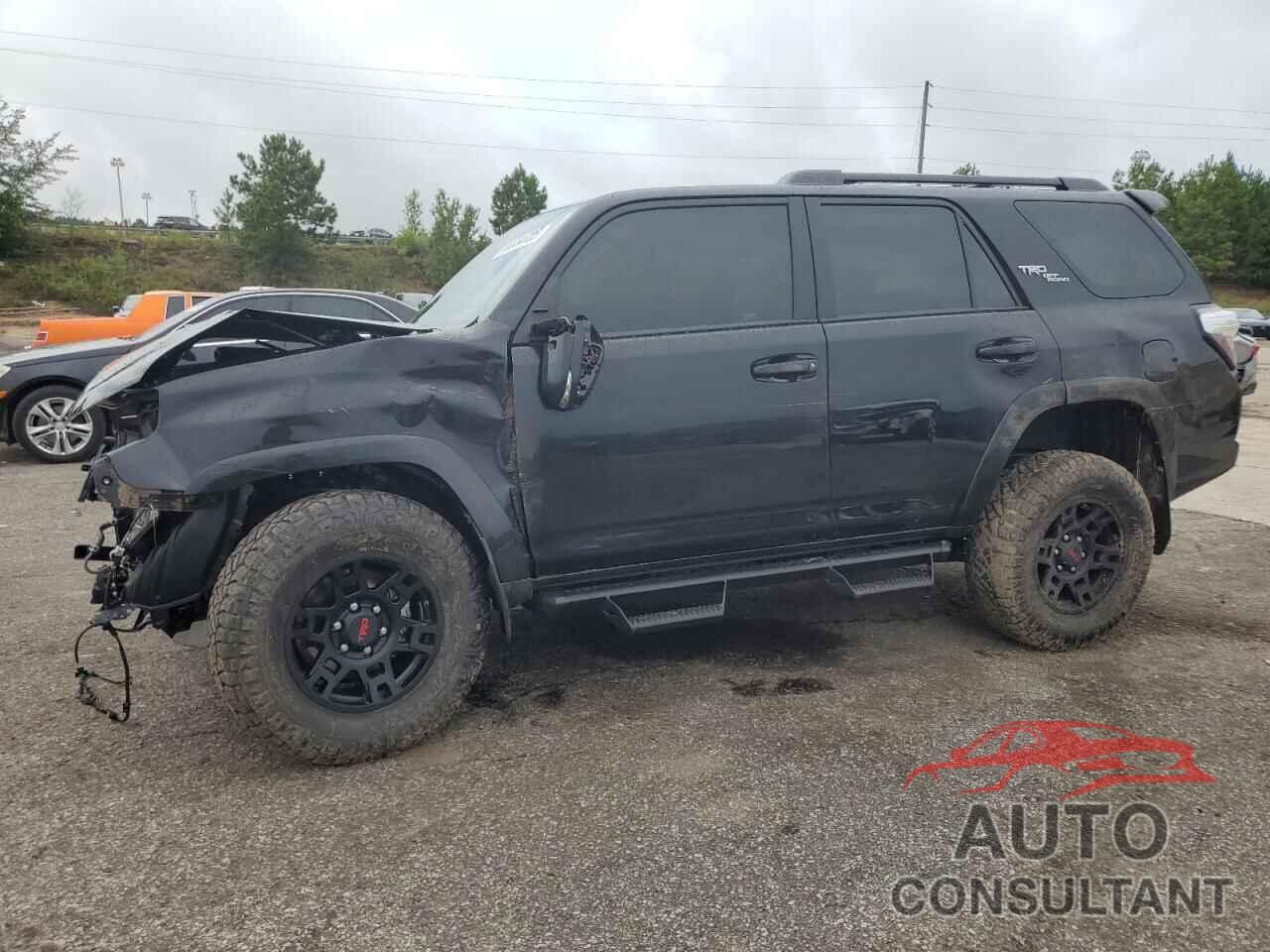 TOYOTA 4RUNNER 2024 - JTERU5JR2R6306791