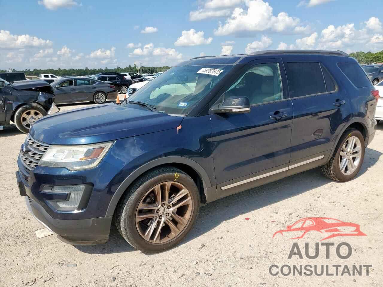 FORD EXPLORER 2016 - 1FM5K7D8XGGD04460