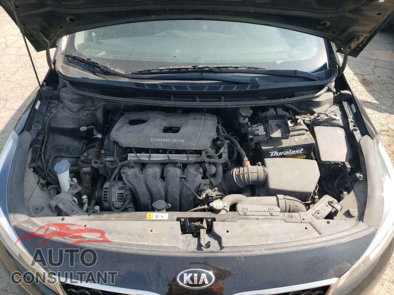 KIA FORTE 2017 - 3KPFK4A75HE149577