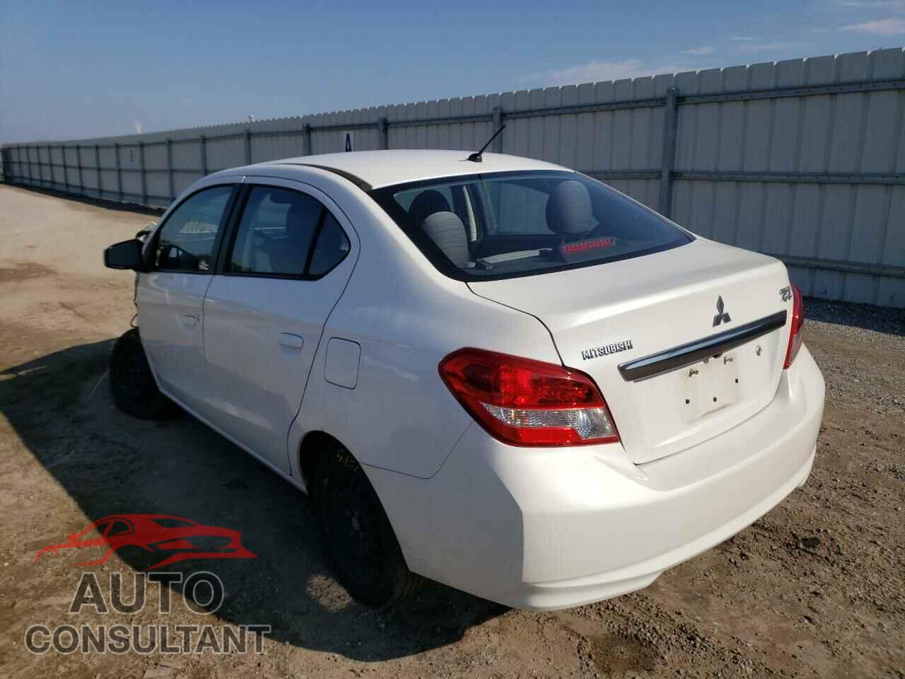 MITSUBISHI MIRAGE 2017 - ML32F3FJ3HHF06448