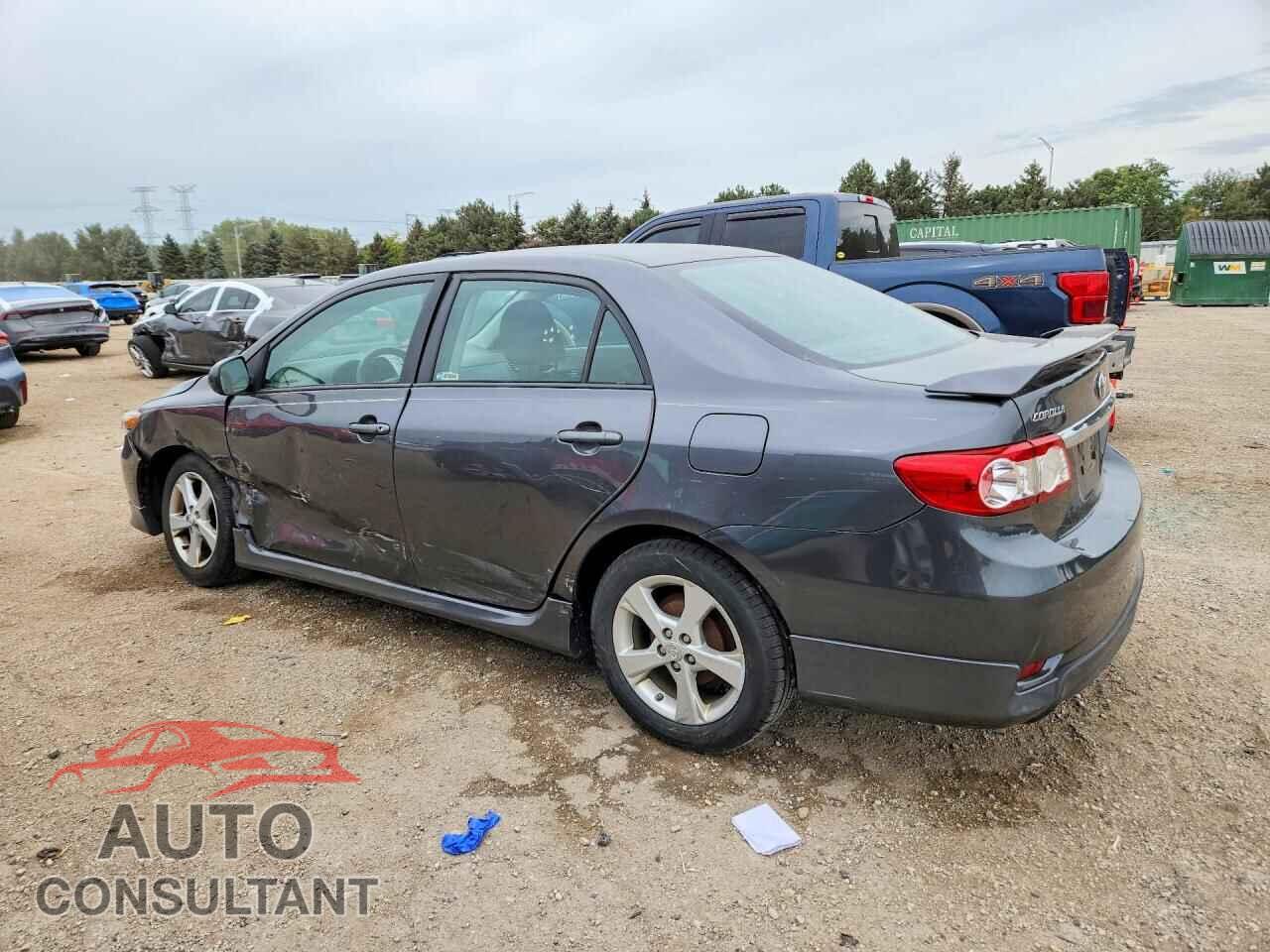 TOYOTA COROLLA 2013 - 2T1BU4EE3DC125823