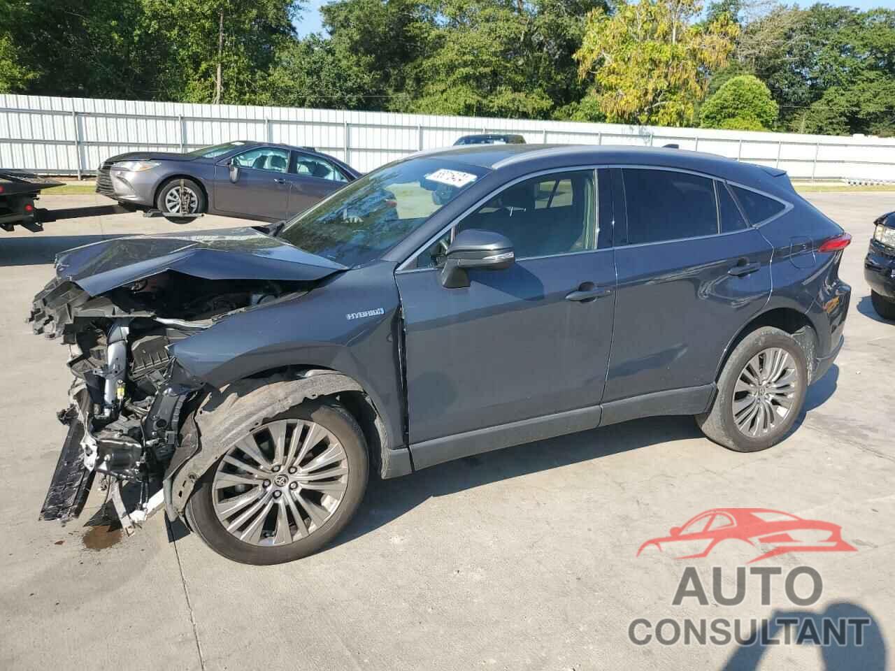 TOYOTA VENZA 2021 - JTEAAAAH9MJ044666