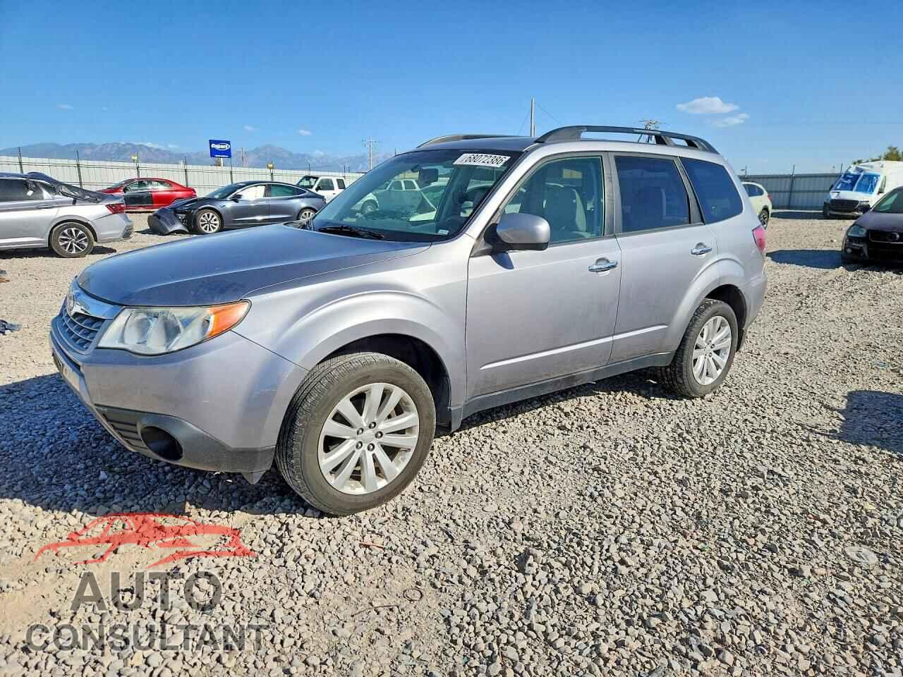 SUBARU FORESTER 2011 - JF2SHBDC1BH782980