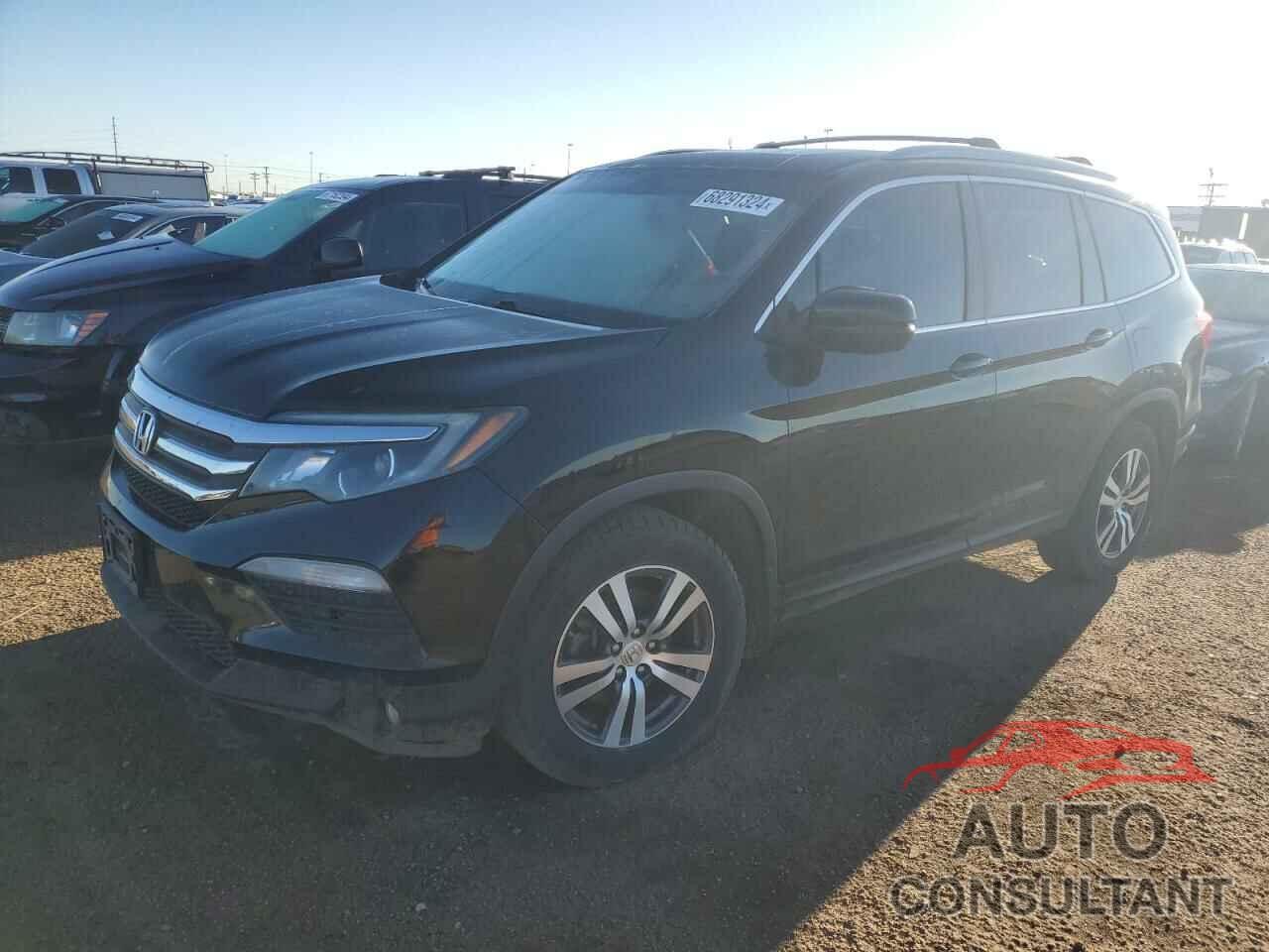 HONDA PILOT 2016 - 5FNYF6H53GB049919