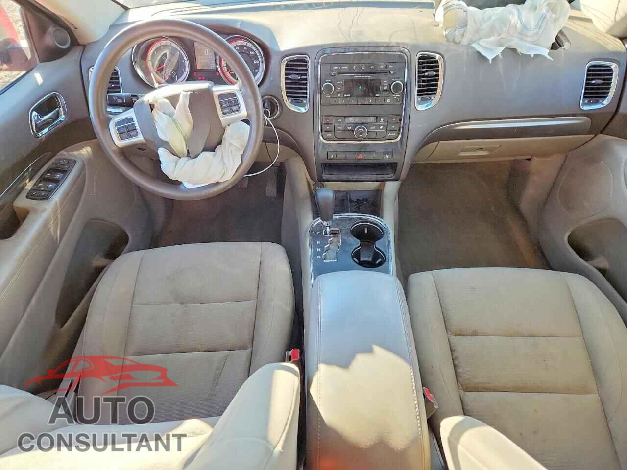 DODGE DURANGO 2013 - 1C4RDJAG5DC654400