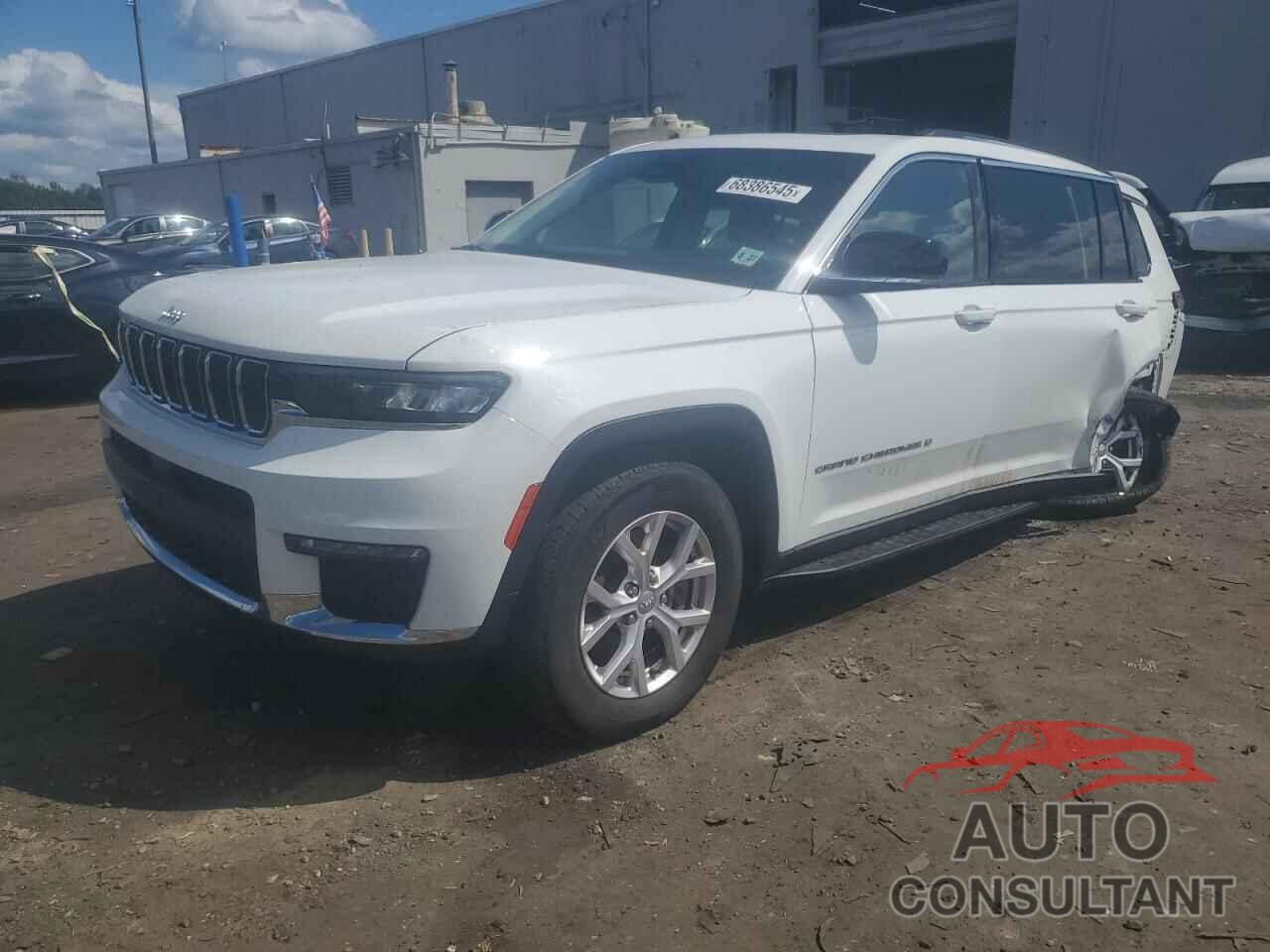 JEEP GRAND CHER 2022 - 1C4RJKBG9N8633597